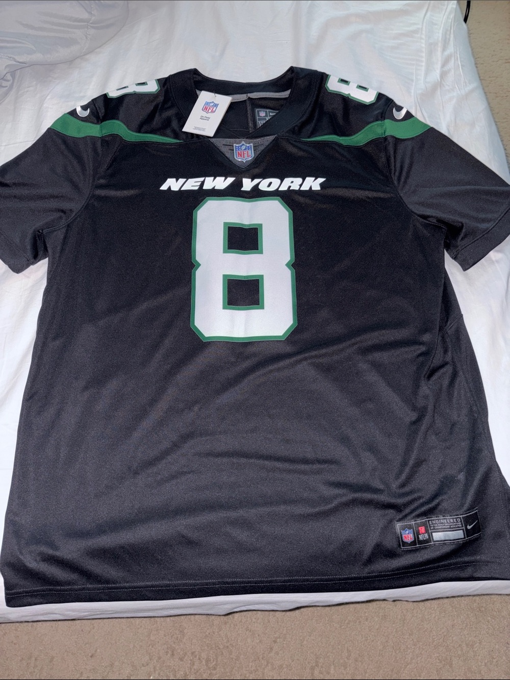 New York Jets Aaron Rodgers Jersey